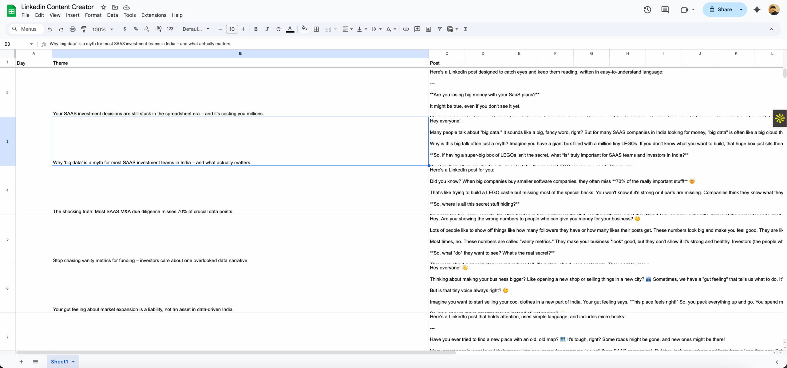 AI Consultation Call with Aryan