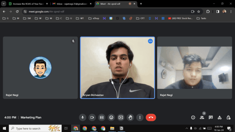 Consultation with Aryan