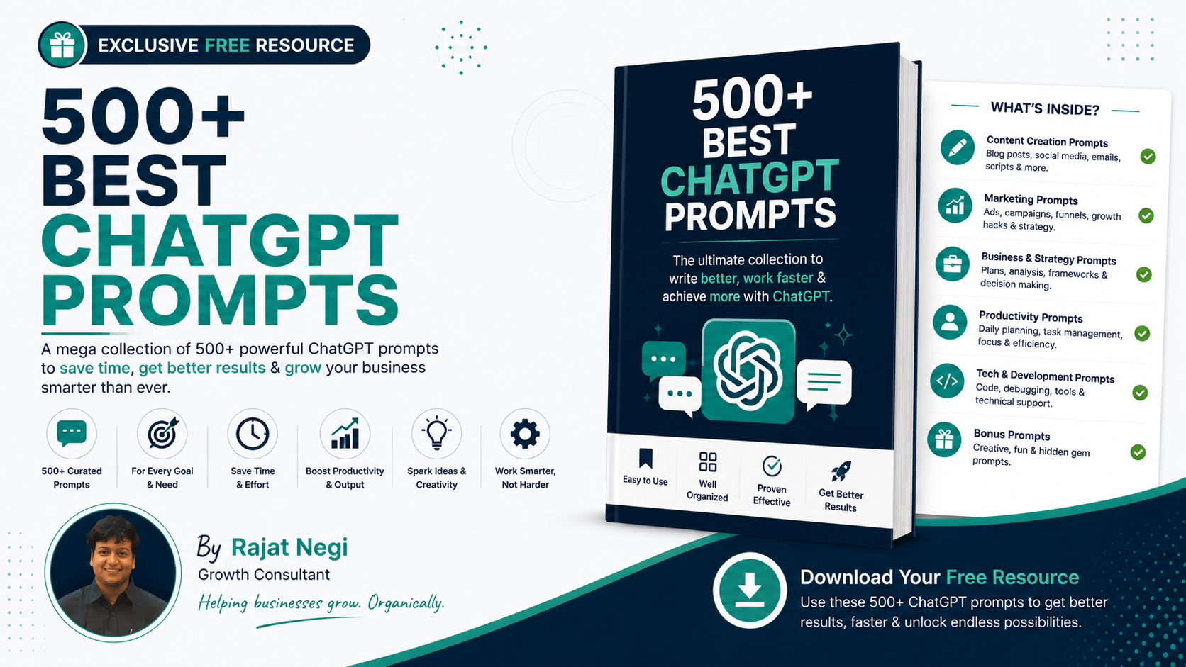 500+ Best ChatGPT Prompts