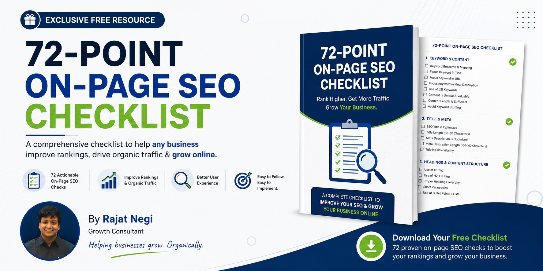 72-Points On-Page SEO Checklist
