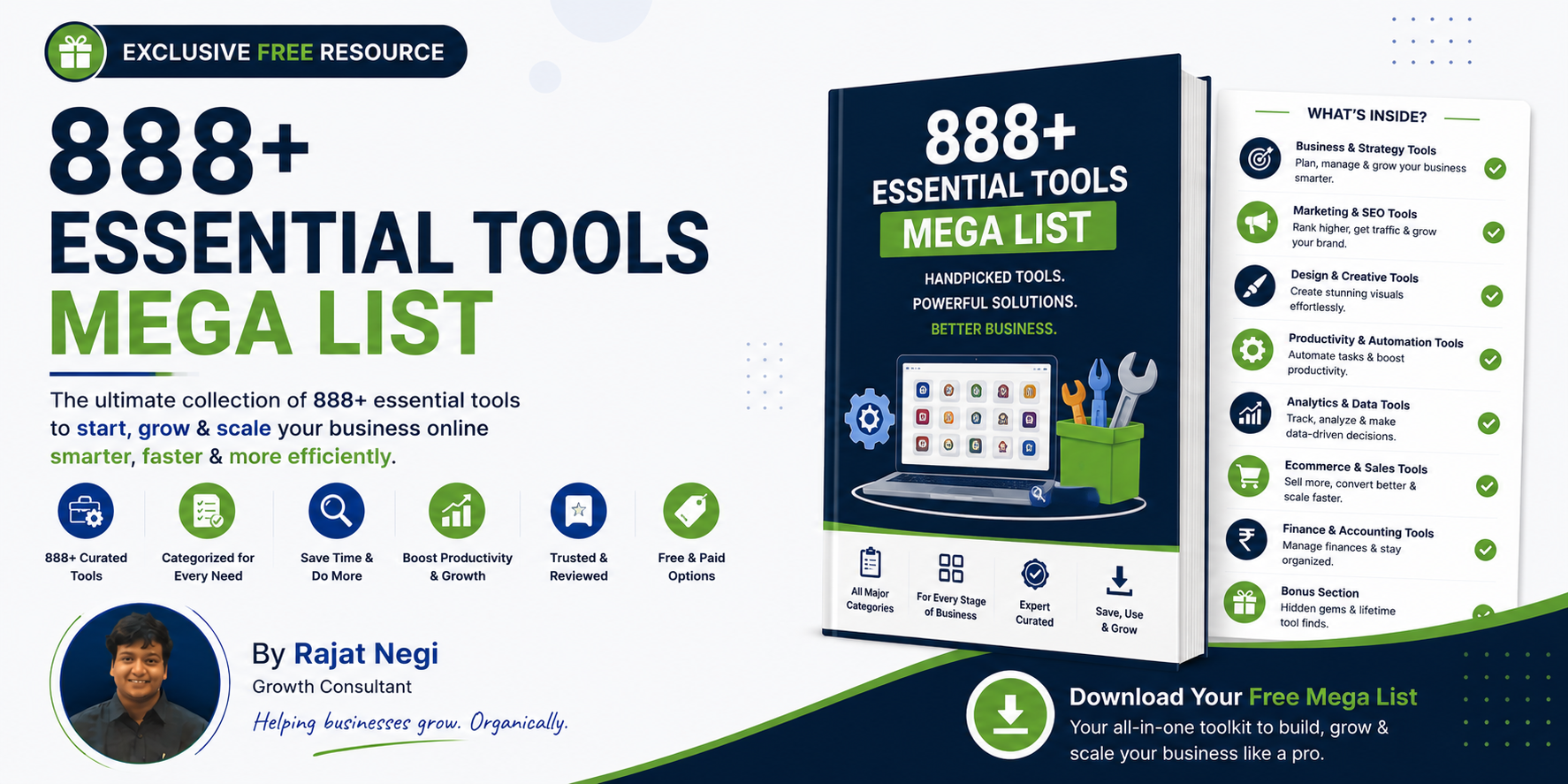 888+ Essential Tools Mega List