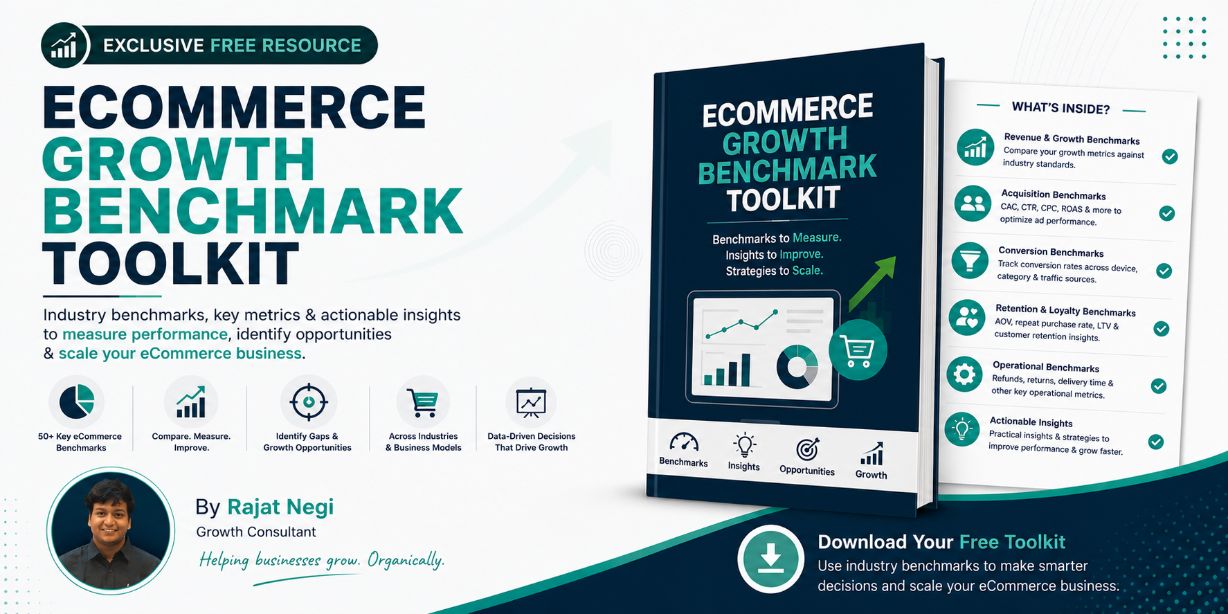 Ecommerce Growth Benchmark Toolkit
