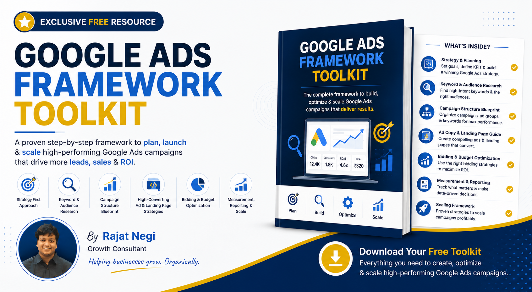 Google Ads Framework Toolkit